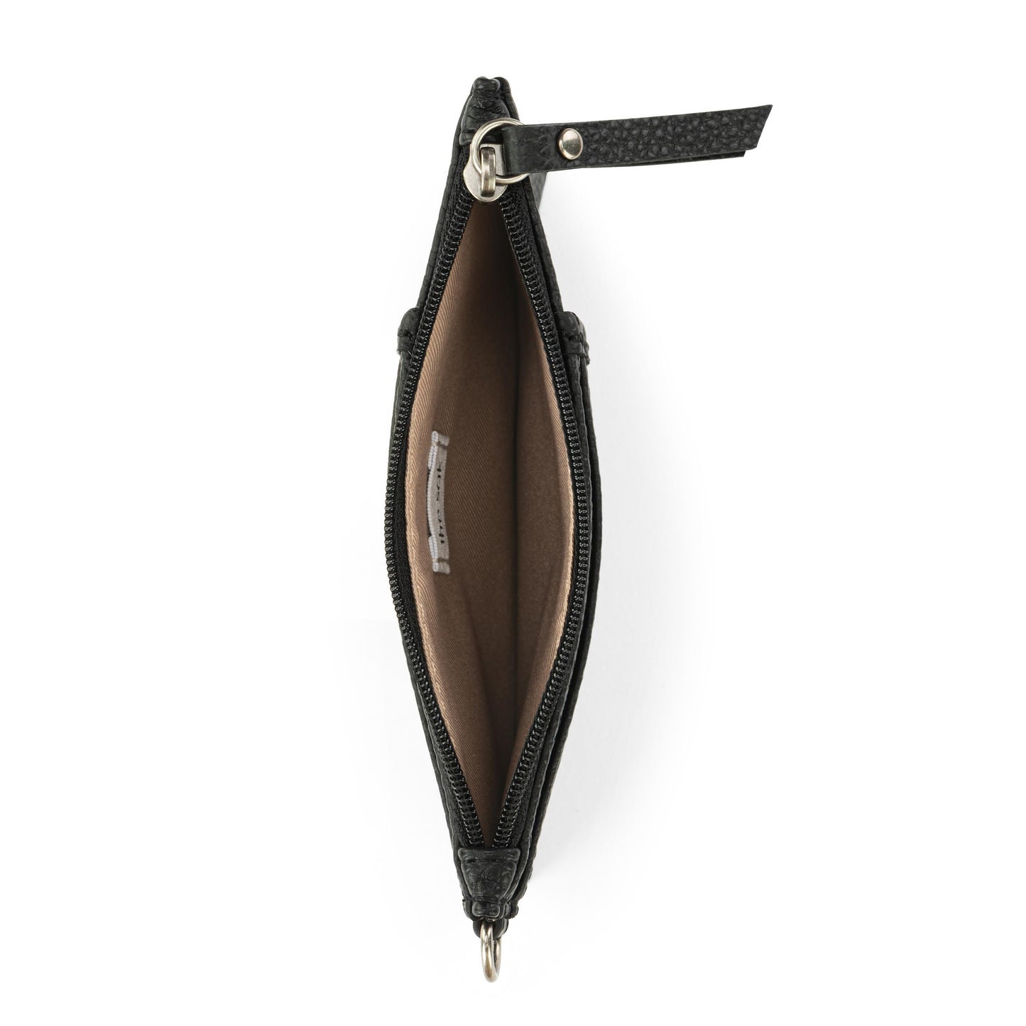 The Sak Iris Card Wristlet Leather - Black