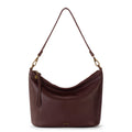 The Sak Jasmine Small Hobo - Leather - Mahogany