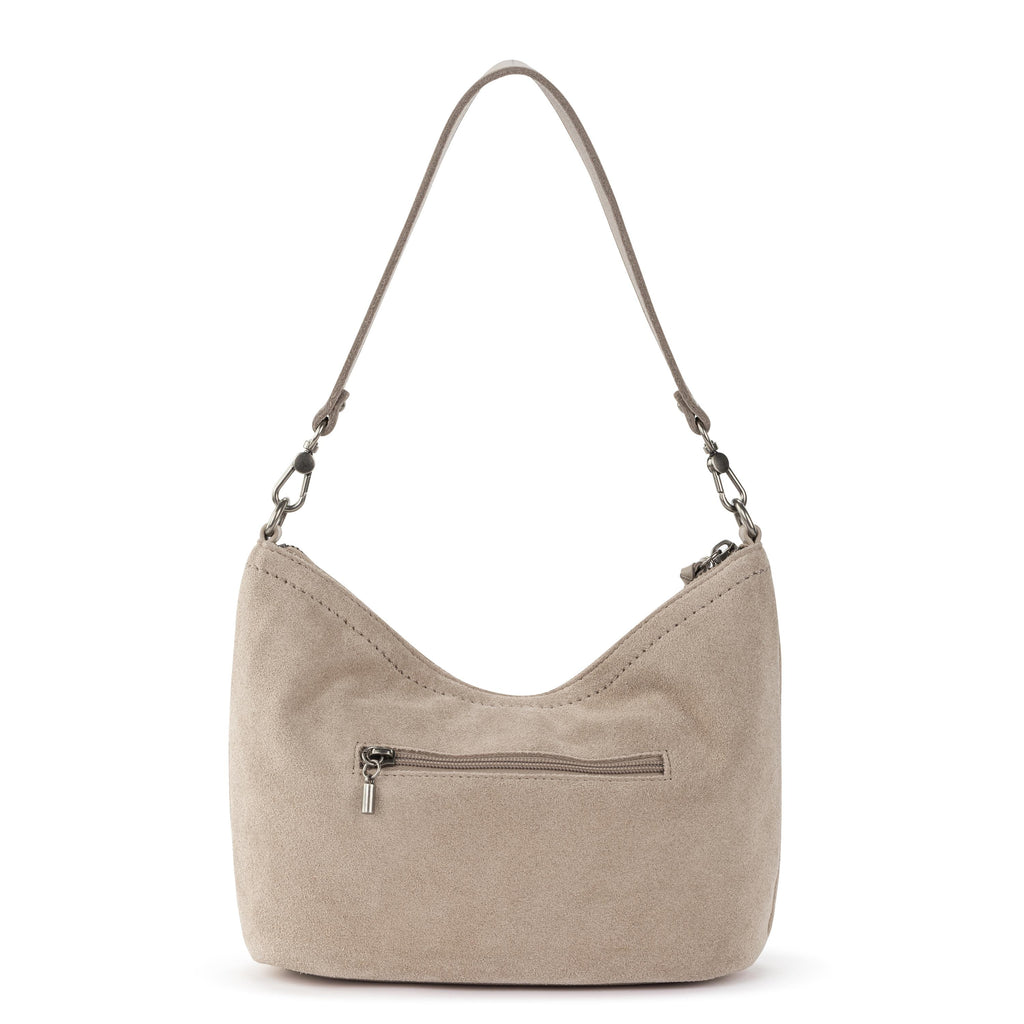 The Sak Jasmine Small Hobo - Leather - Sand Suede