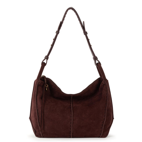 The Sak Los Feliz Hobo - Leather - Mahogany Suede