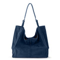 The Sak Los Feliz Large Tote - Leather - Indigo Suede