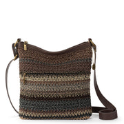 Lucia Crossbody - Hand Crochet - Aspen Stripe