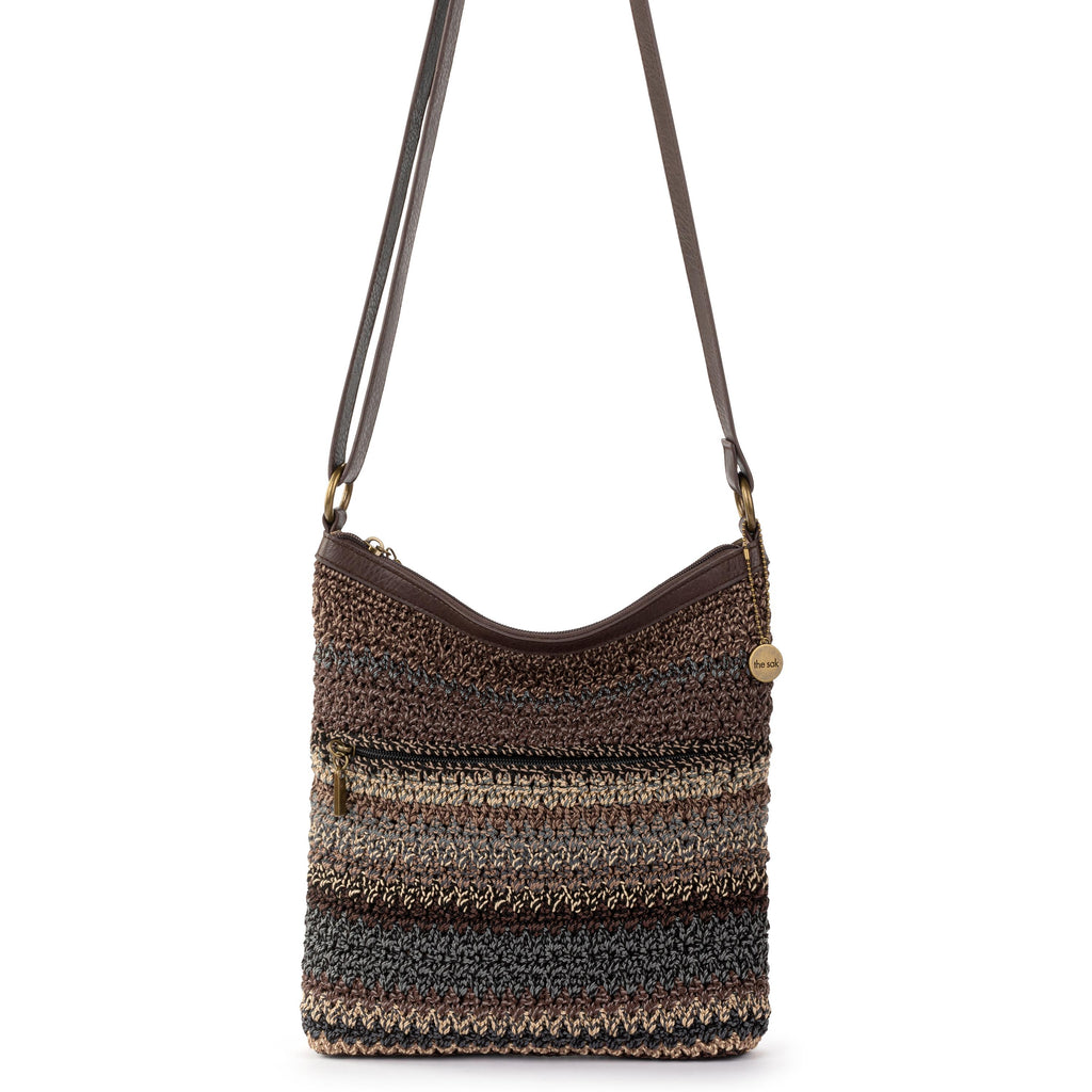 The Sak Lucia Crossbody - Hand Crochet - Aspen Stripe