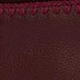 Lucia Crossbody - Leather - Black Cherry Stitch