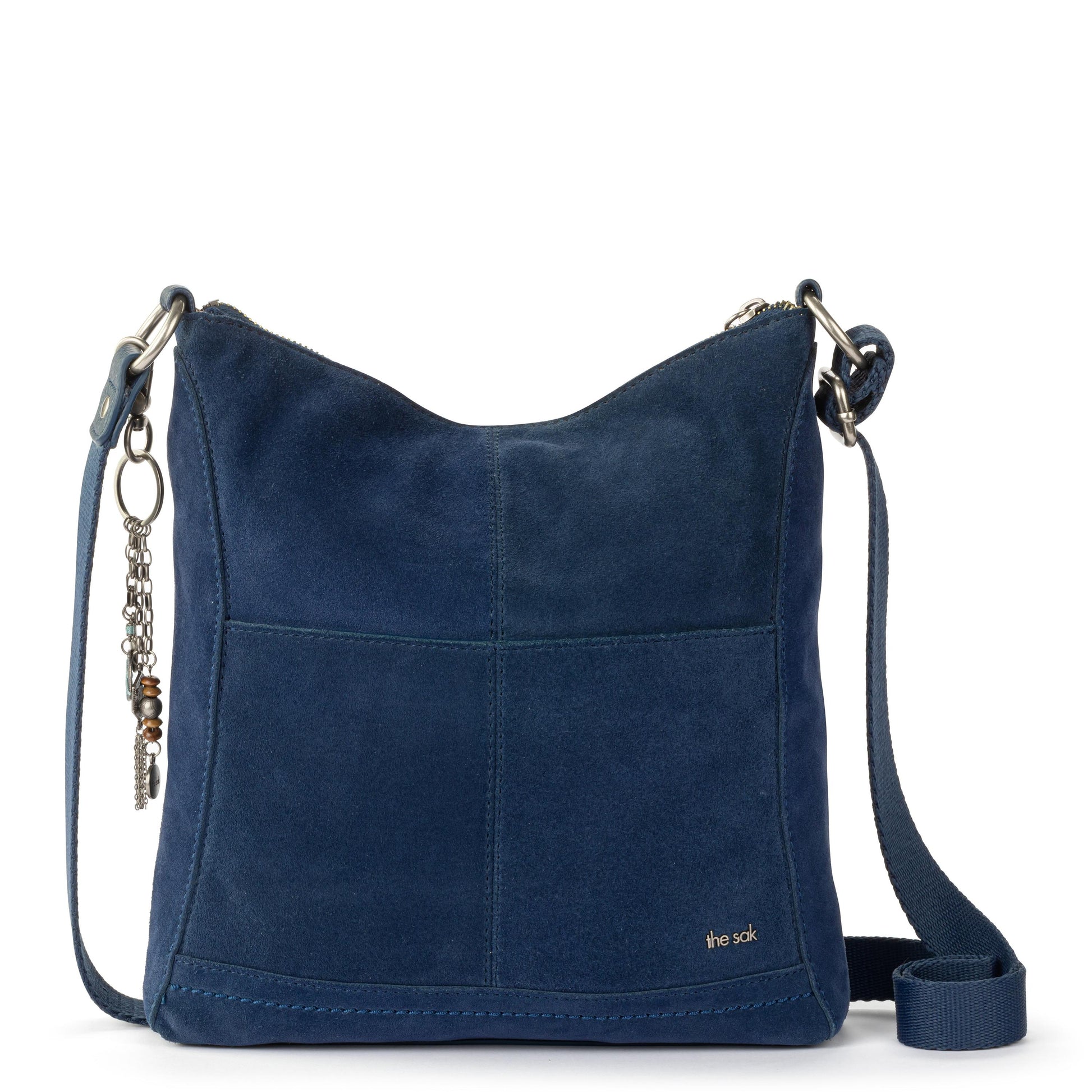 The Sak Lucia Crossbody Leather - Indigo Suede