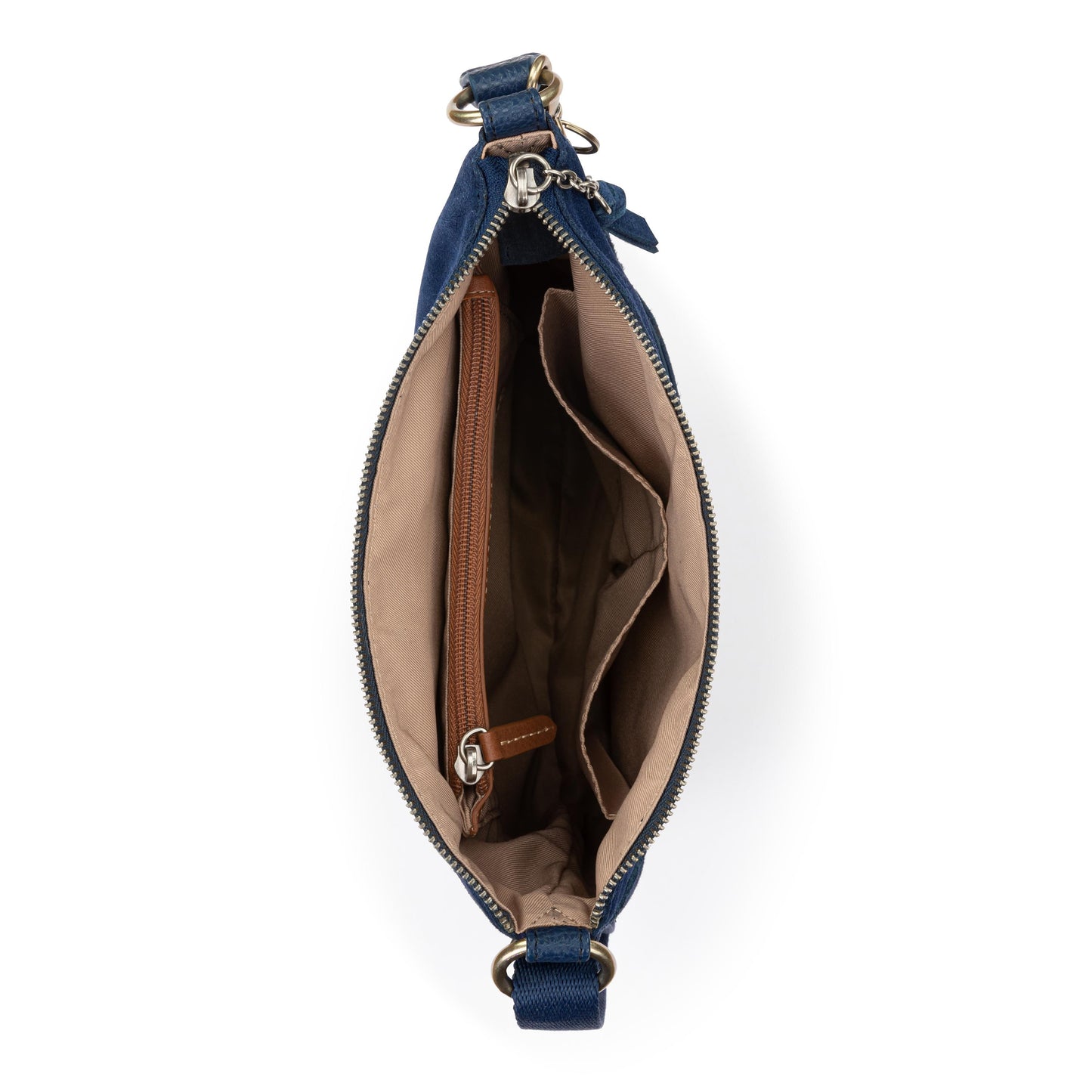The Sak Lucia Crossbody Leather - Indigo Suede