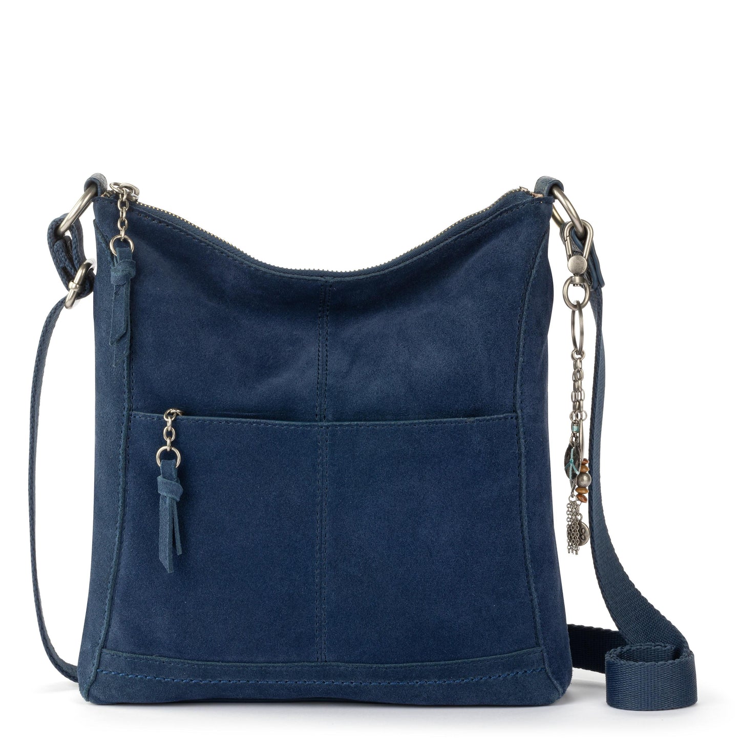 The Sak Lucia Crossbody Leather - Indigo Suede