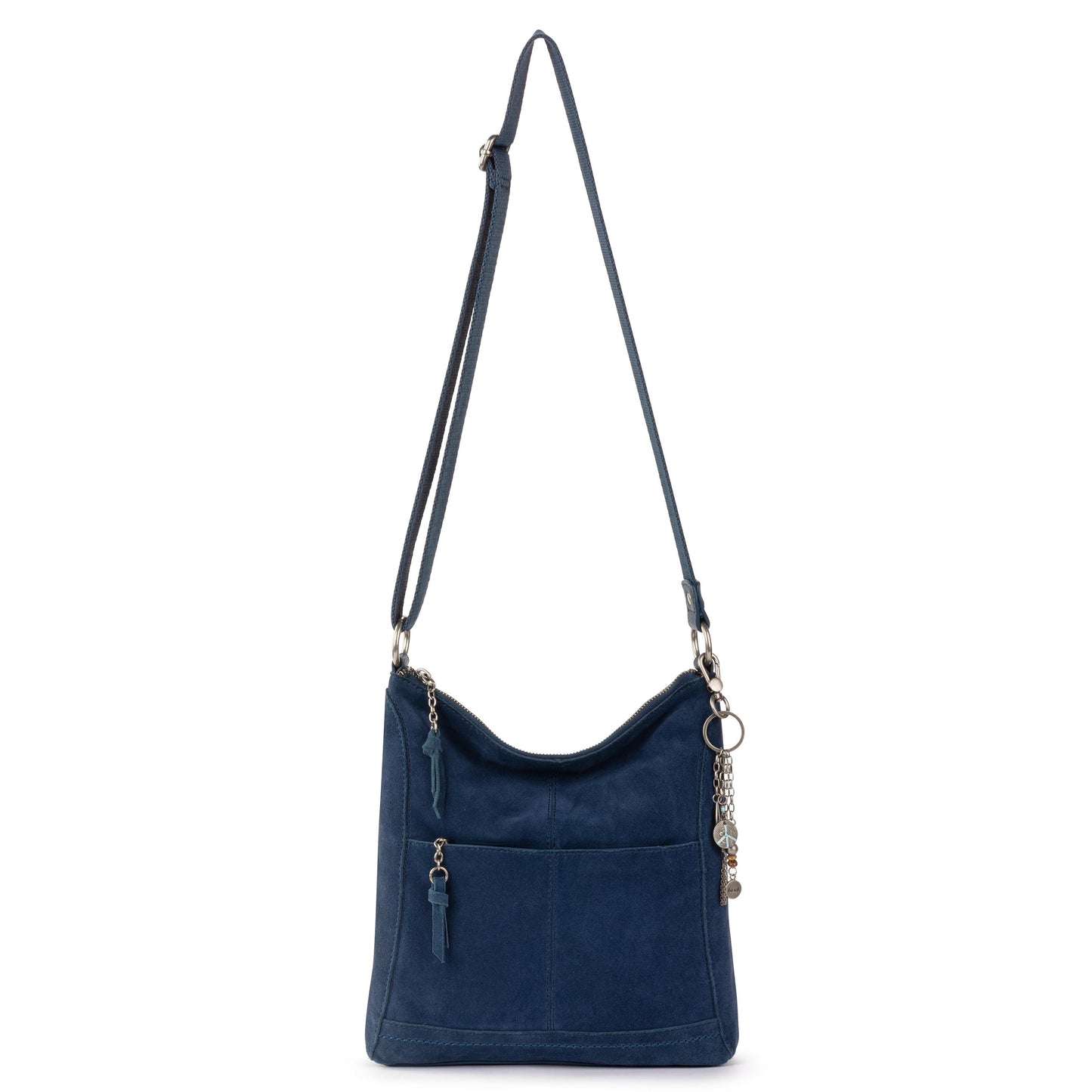 The Sak Lucia Crossbody Leather - Indigo Suede