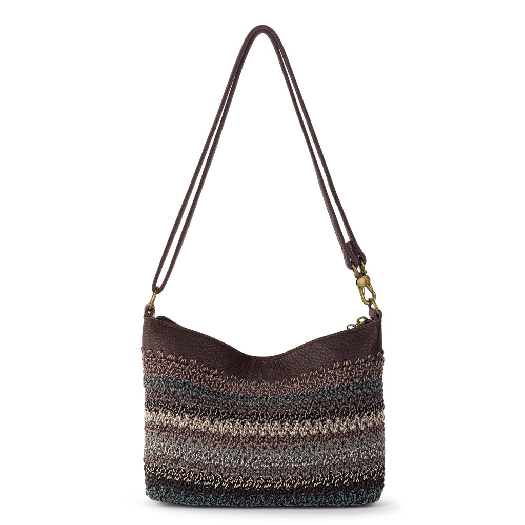 The Sak Lumi Crossbody - Hand Crochet - Aspen Stripe