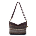 The Sak Lumi Crossbody - Hand Crochet - Aspen Stripe