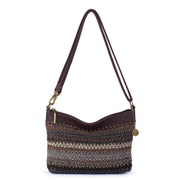 Lumi Crossbody - Hand Crochet - Aspen Stripe
