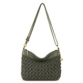 The Sak Lumi Crossbody - Hand Crochet - Moss Cozy Weave