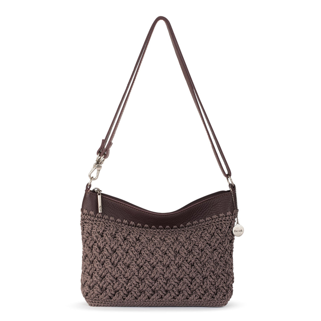 The Sak Lumi Crossbody - Hand Crochet - Mushroom Cozy Weave