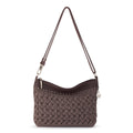 The Sak Lumi Crossbody - Hand Crochet - Mushroom Cozy Weave