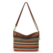 Lumi Crossbody - Hand Crochet - Woodland Stripe