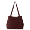 The Sak Melrose Satchel - Leather - Black Cherry