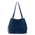 The Sak Melrose Satchel - Leather - Indigo Suede