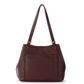 The Sak Melrose Satchel - Leather - Mahogany