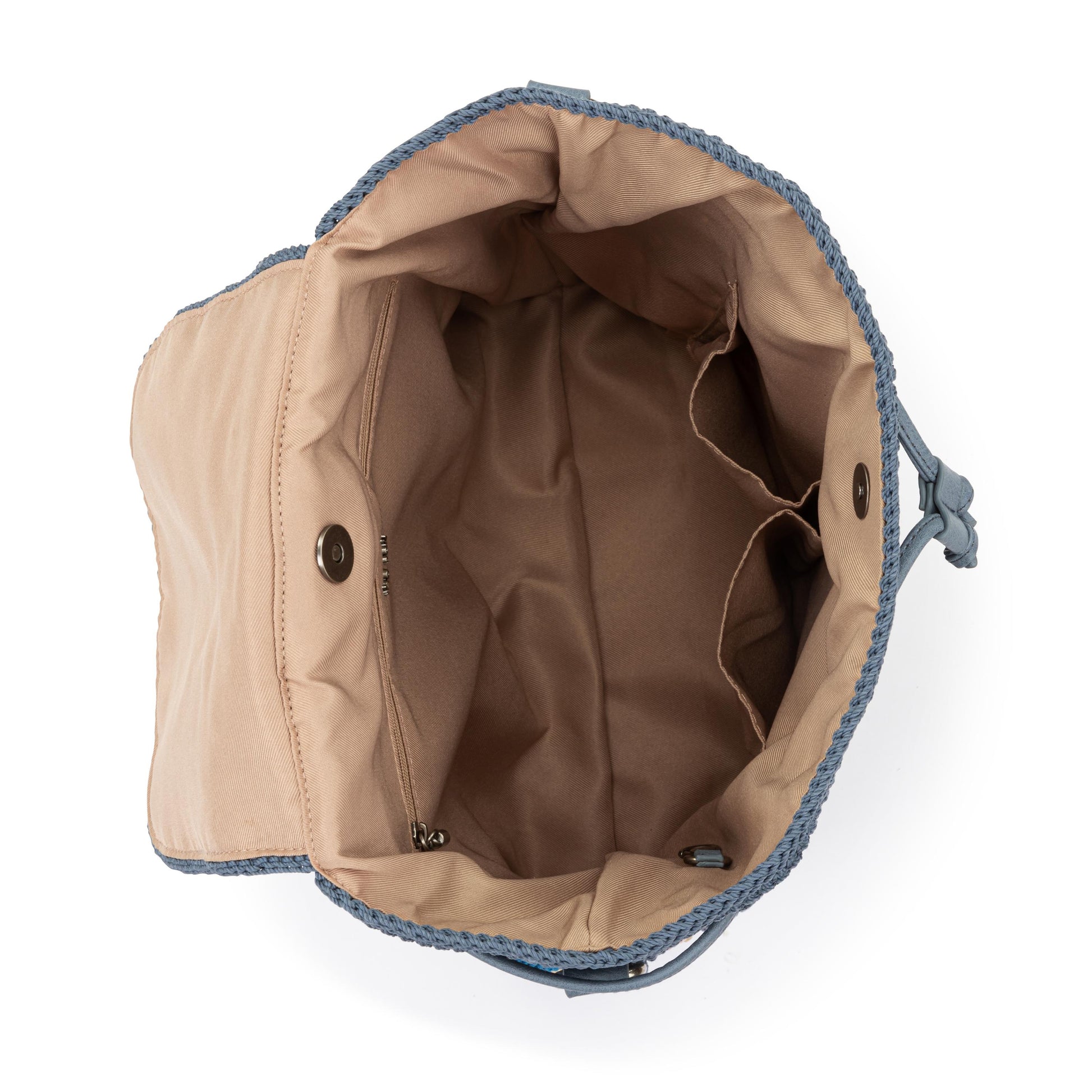 The Sak Sayulita Backpack Crochet - Maritime Multi Patch