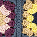 Sayulita Backpack - Hand Crochet - Maritime Multi Patch