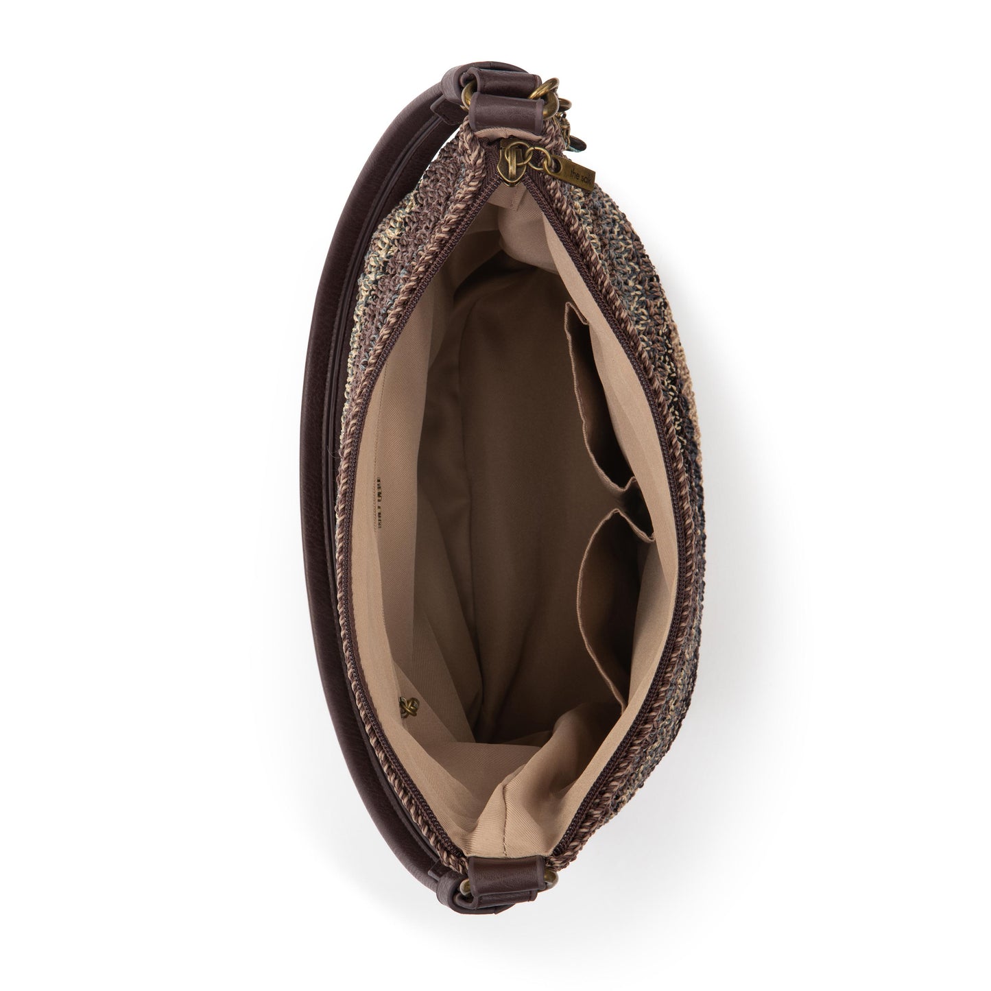 The Sak Sequoia Hobo Crochet - Aspen Stripe