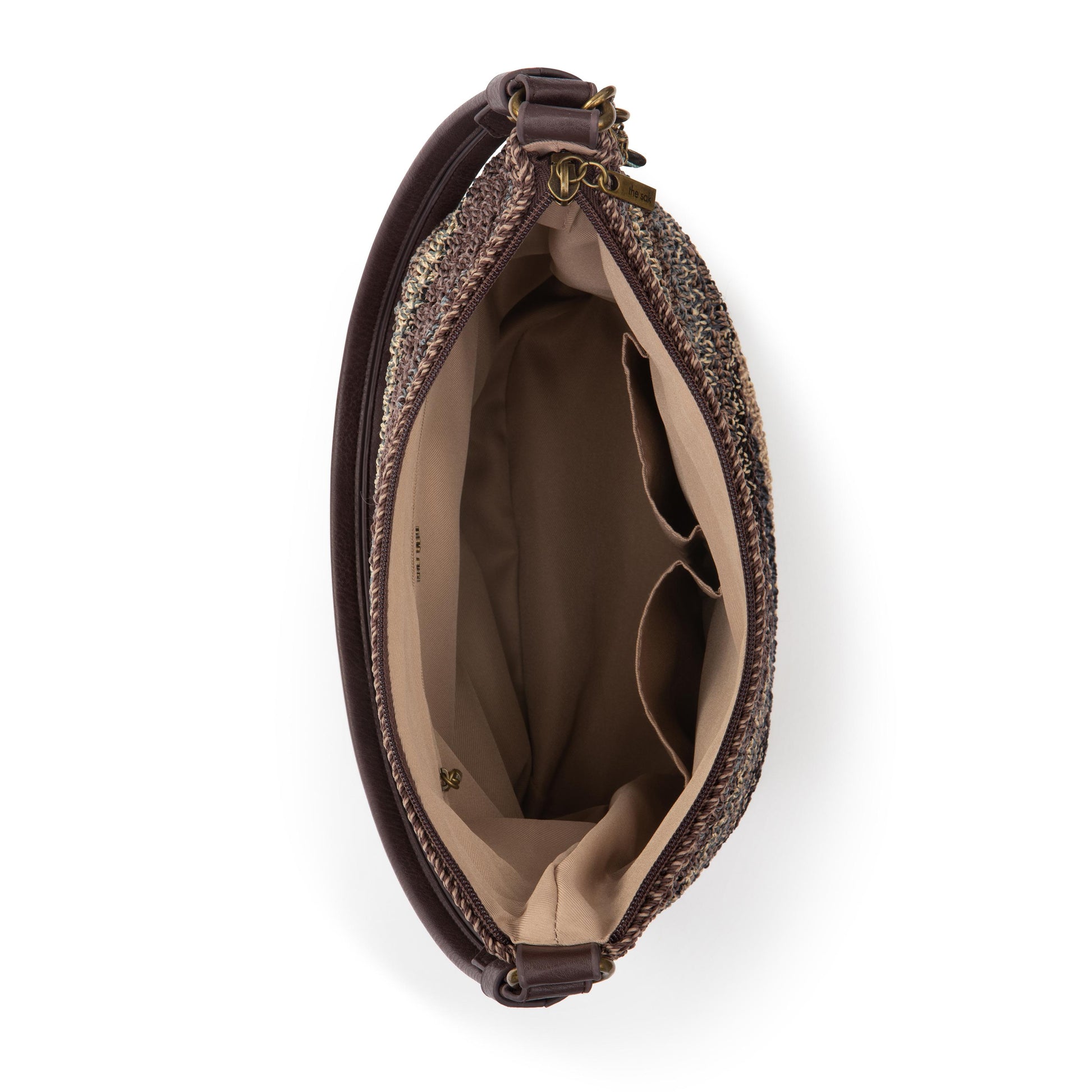 The Sak Sequoia Hobo Crochet - Aspen Stripe