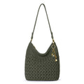 The Sak Sequoia Hobo - Hand Crochet - Moss Cozy Weave
