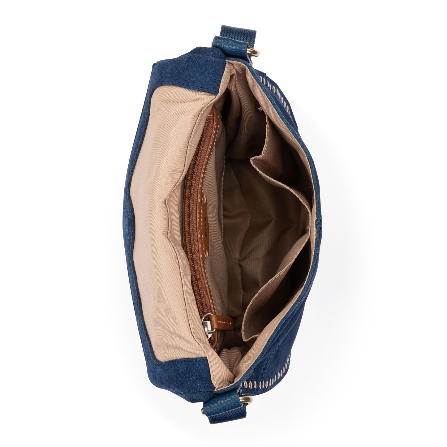 The Sak Silverlake Crossbody Leather - Indigo Suede