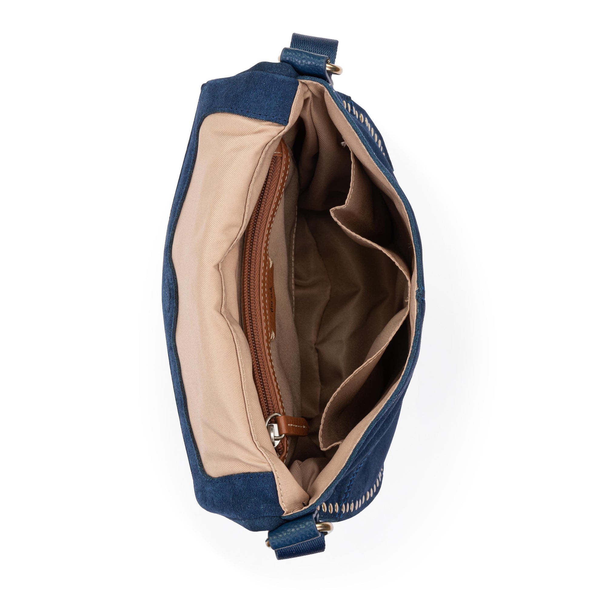 The Sak Silverlake Crossbody Leather - Indigo Suede