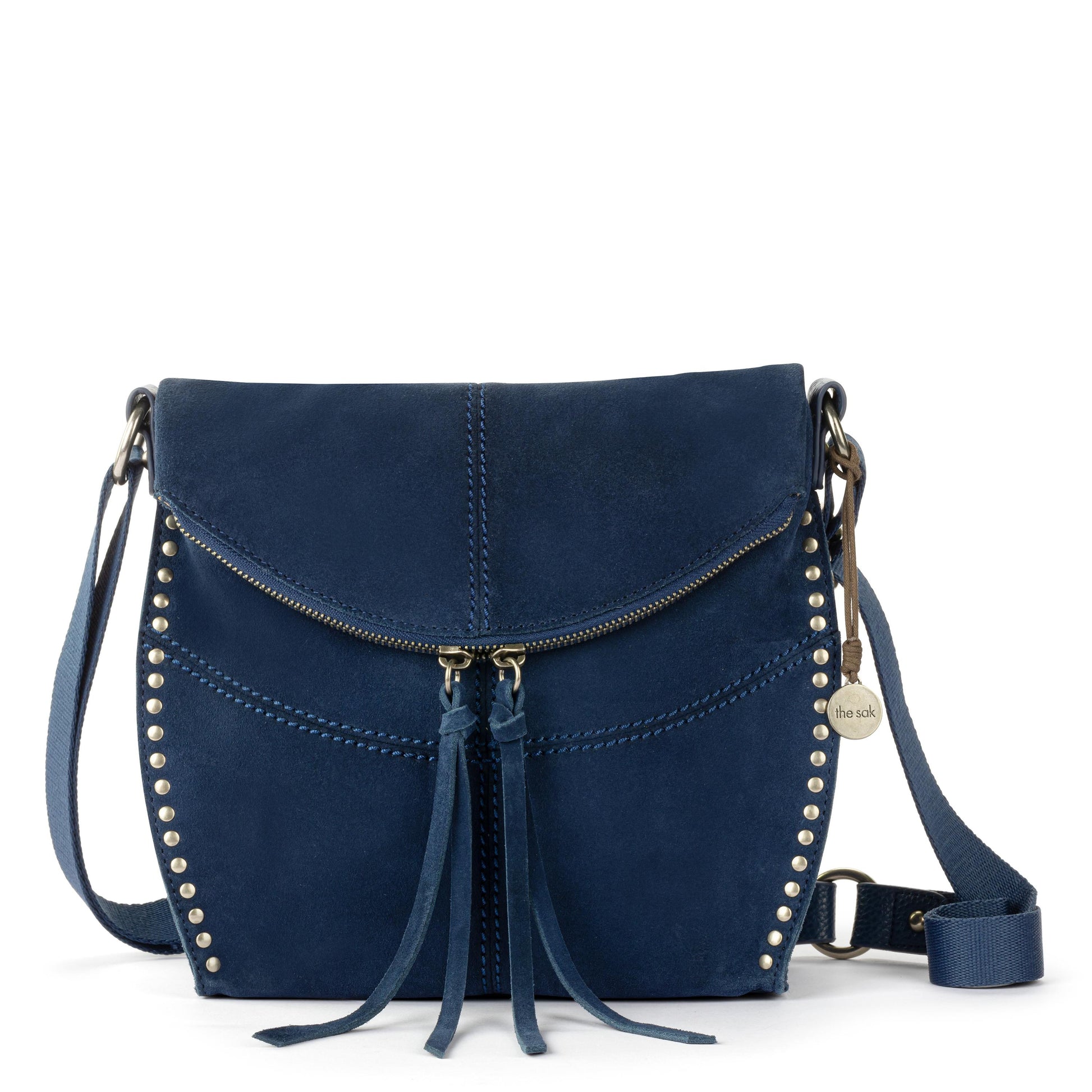 The Sak Silverlake Crossbody Leather - Indigo Suede