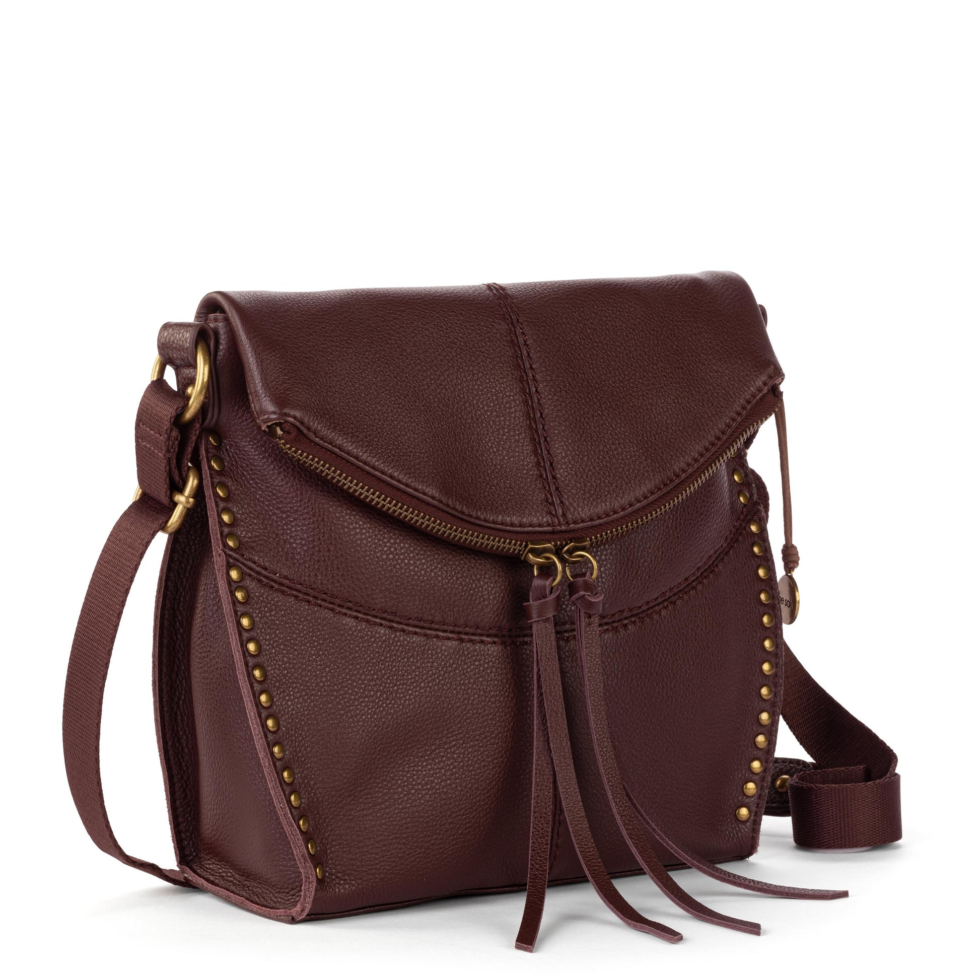 The Sak Silverlake Crossbody Leather - Mahogany