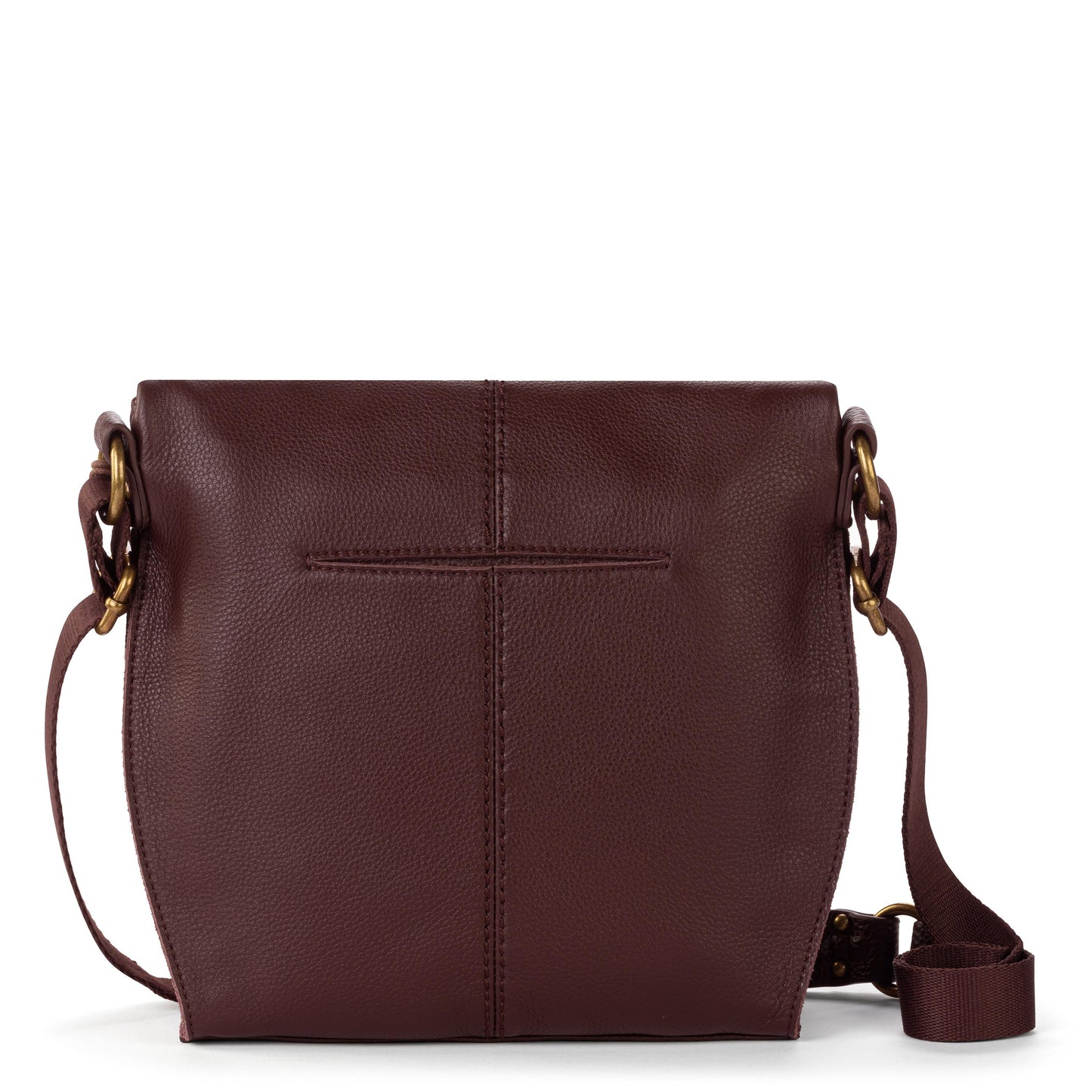 The Sak Silverlake Crossbody Leather - Mahogany