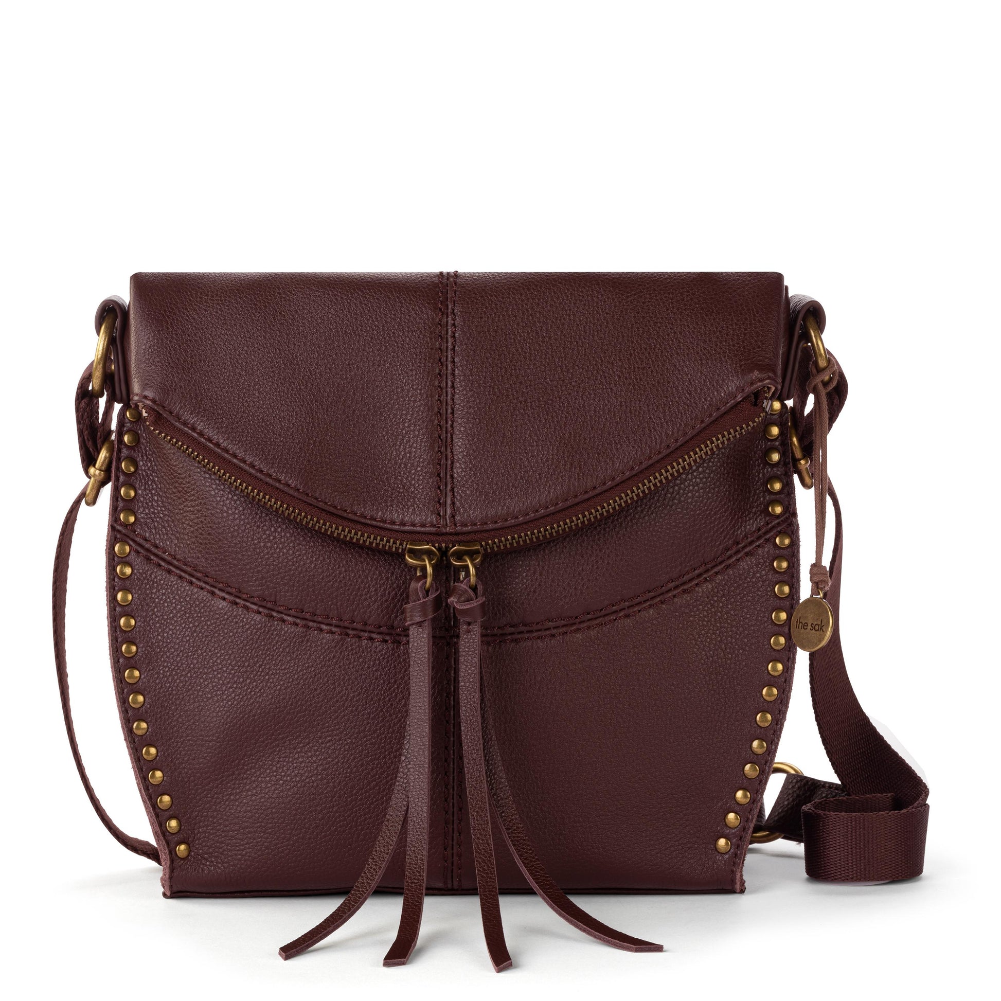 The Sak Silverlake Crossbody Leather - Mahogany