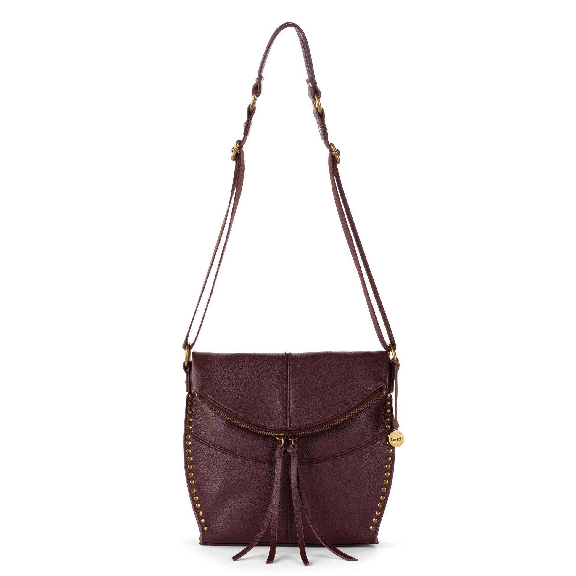 The Sak Silverlake Crossbody Leather - Mahogany