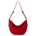 The Sak Tess Shoulder Bag - Leather - Scarlet Suede