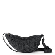 Tess Sling - Hand Crochet - Black Static