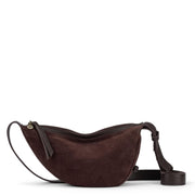 Tess Sling - Leather - Mahogany Suede