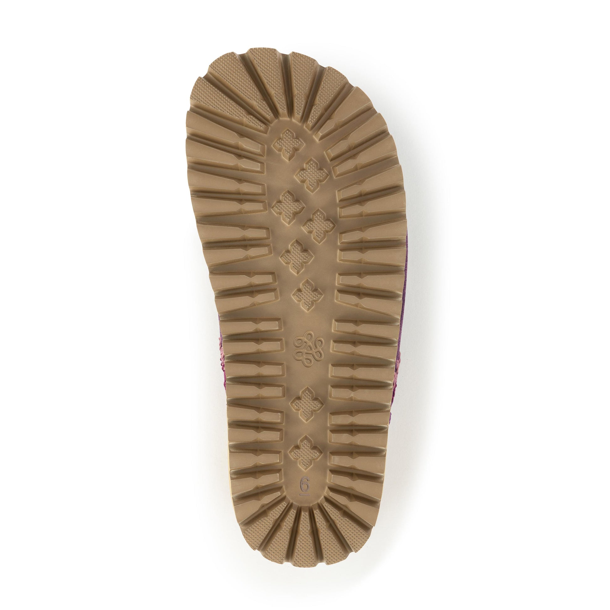 The Sak Bolinas Lug Sole Clog Leather - Aubergine Seminyak