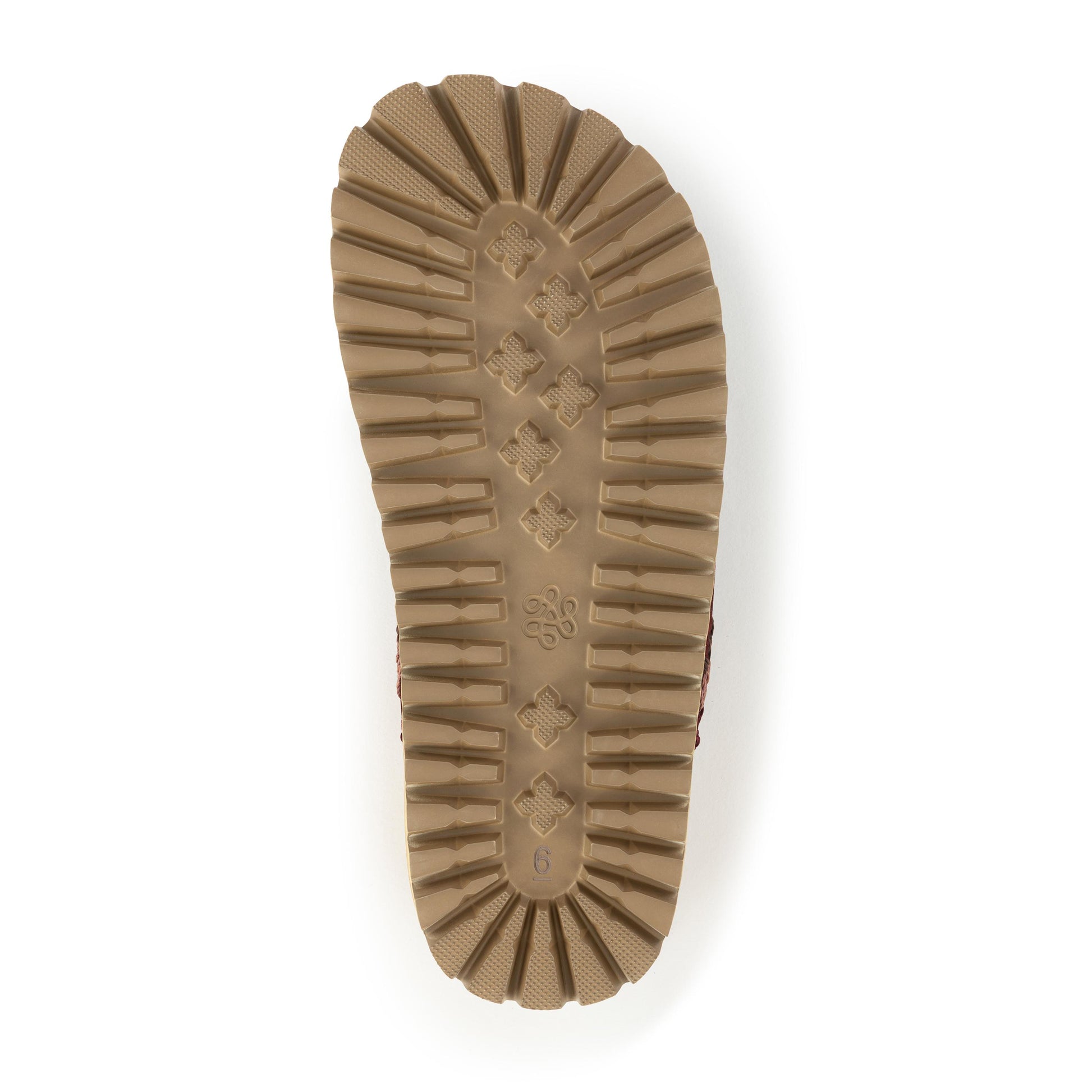 The Sak Bolinas Lug Sole Clog Leather - Black Cherry Seminyak