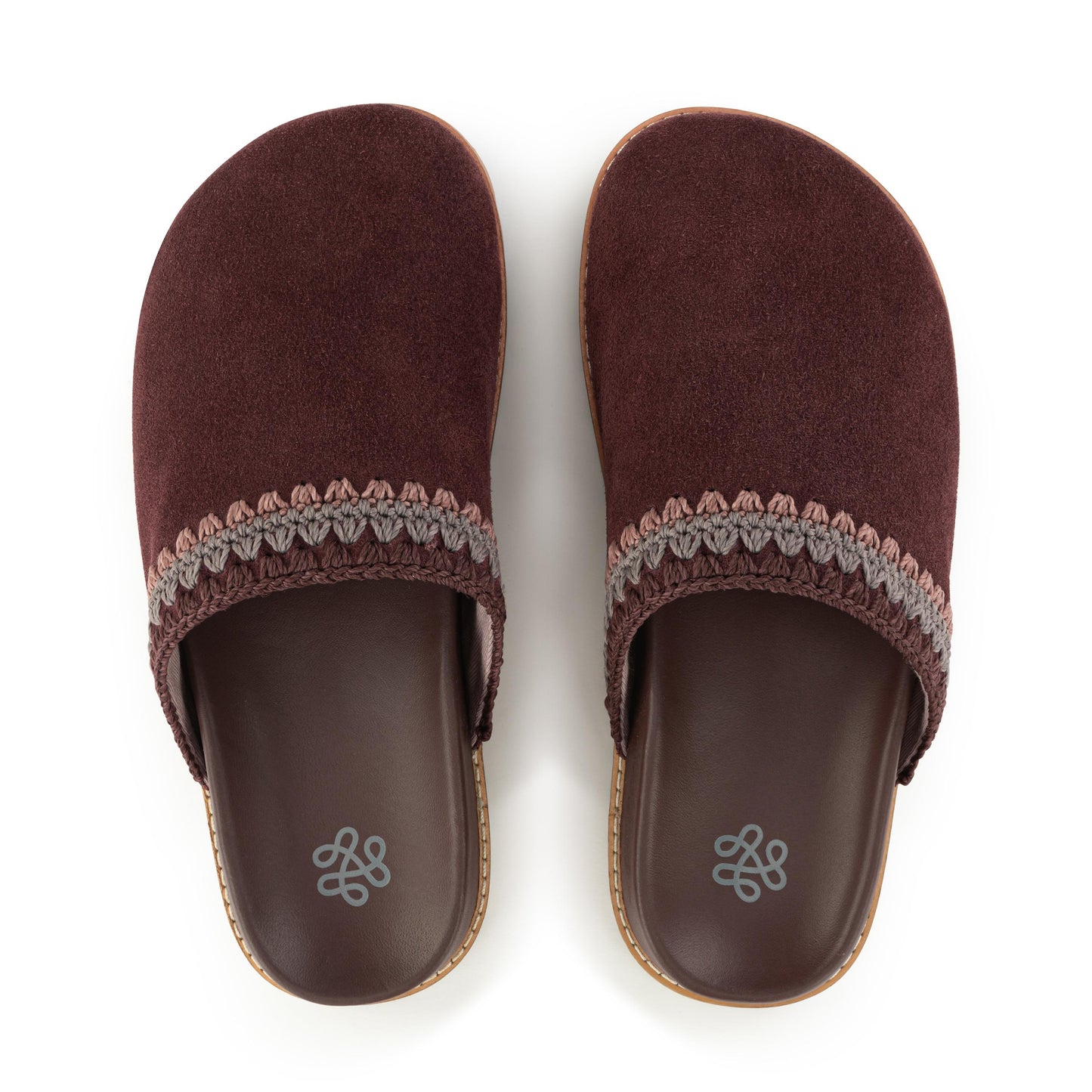 The Sak Bolinas Lug Sole Clog Leather - Mahogany Seminyak