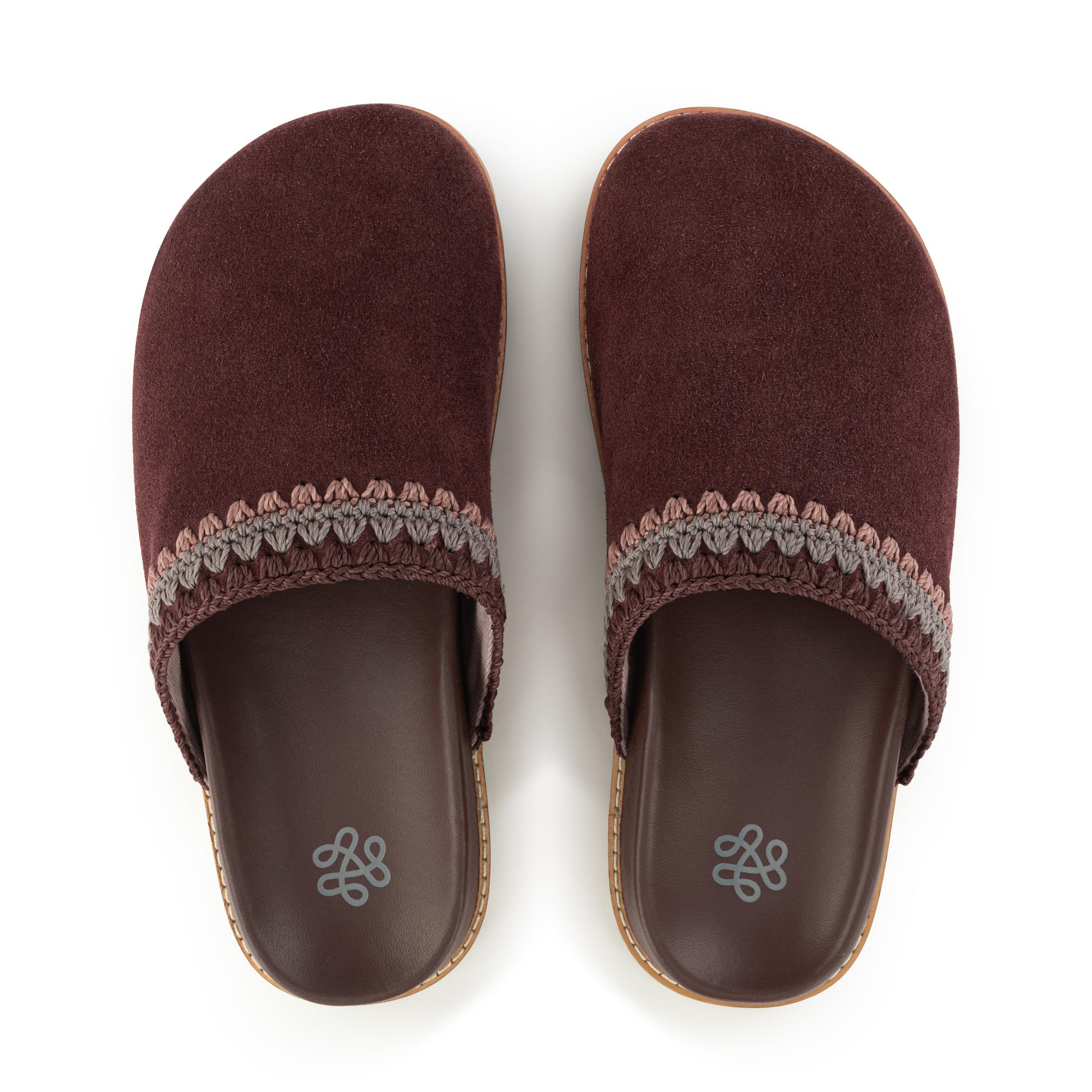 The Sak Bolinas Lug Sole Clog Leather - Mahogany Seminyak