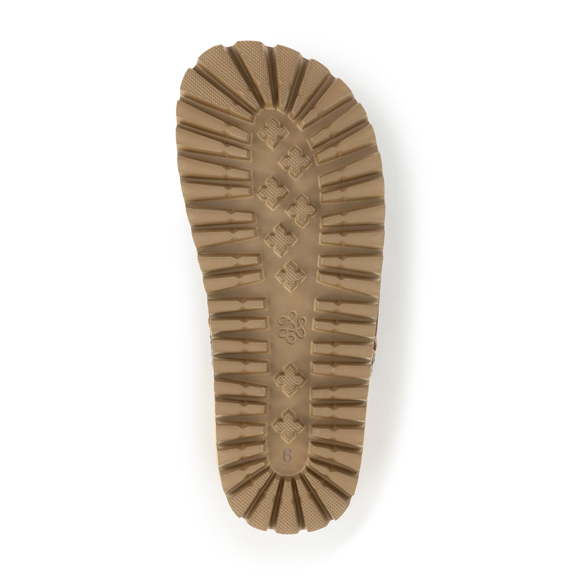 The Sak Bolinas Lug Sole Clog Leather - Mahogany Seminyak