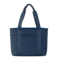Sakroots Arlo Large Tote - EcoTwill - Indigo Woven Quilted