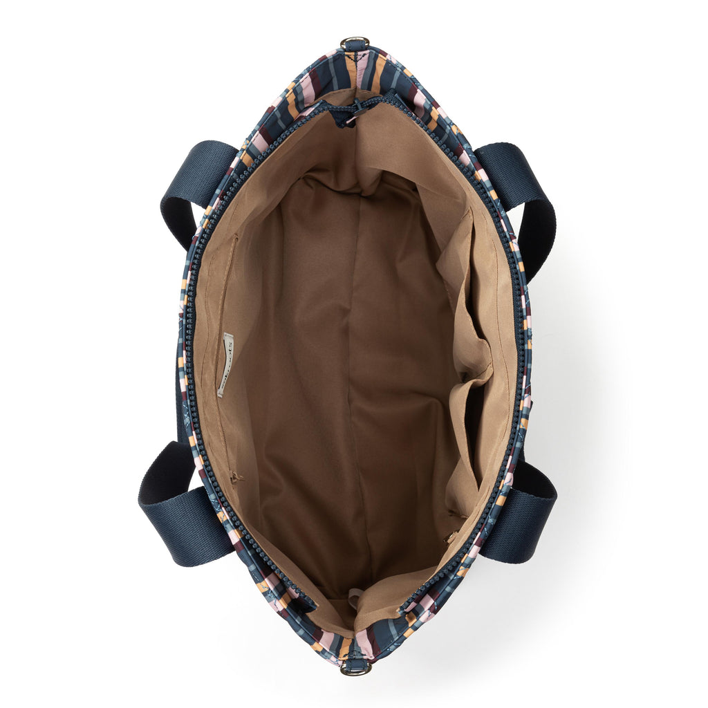 Sakroots Arlo Large Tote - EcoTwill - Vibrant Multi Diamond Quilted