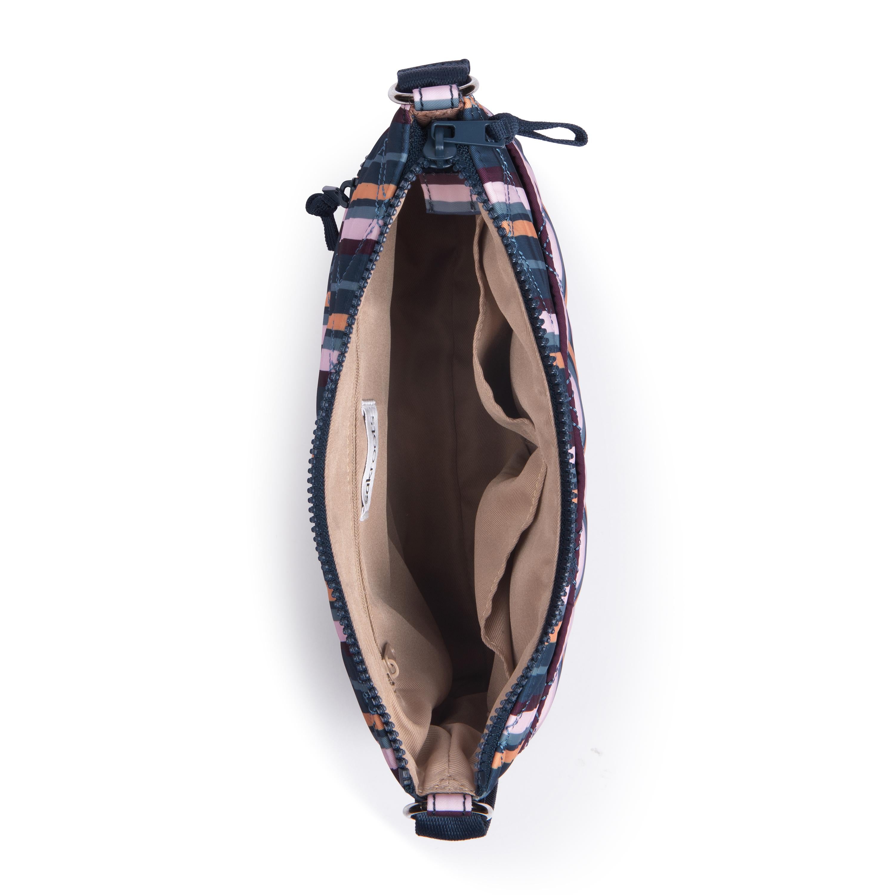 Sakroots Basic Crossbody - EcoTwill - Vibrant Multi Diamond Quilted