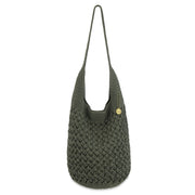 120 Hobo - Hand Crochet - Moss Cozy Weave