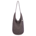The Sak 120 Hobo - Hand Crochet - Mushroom Cozy Weave