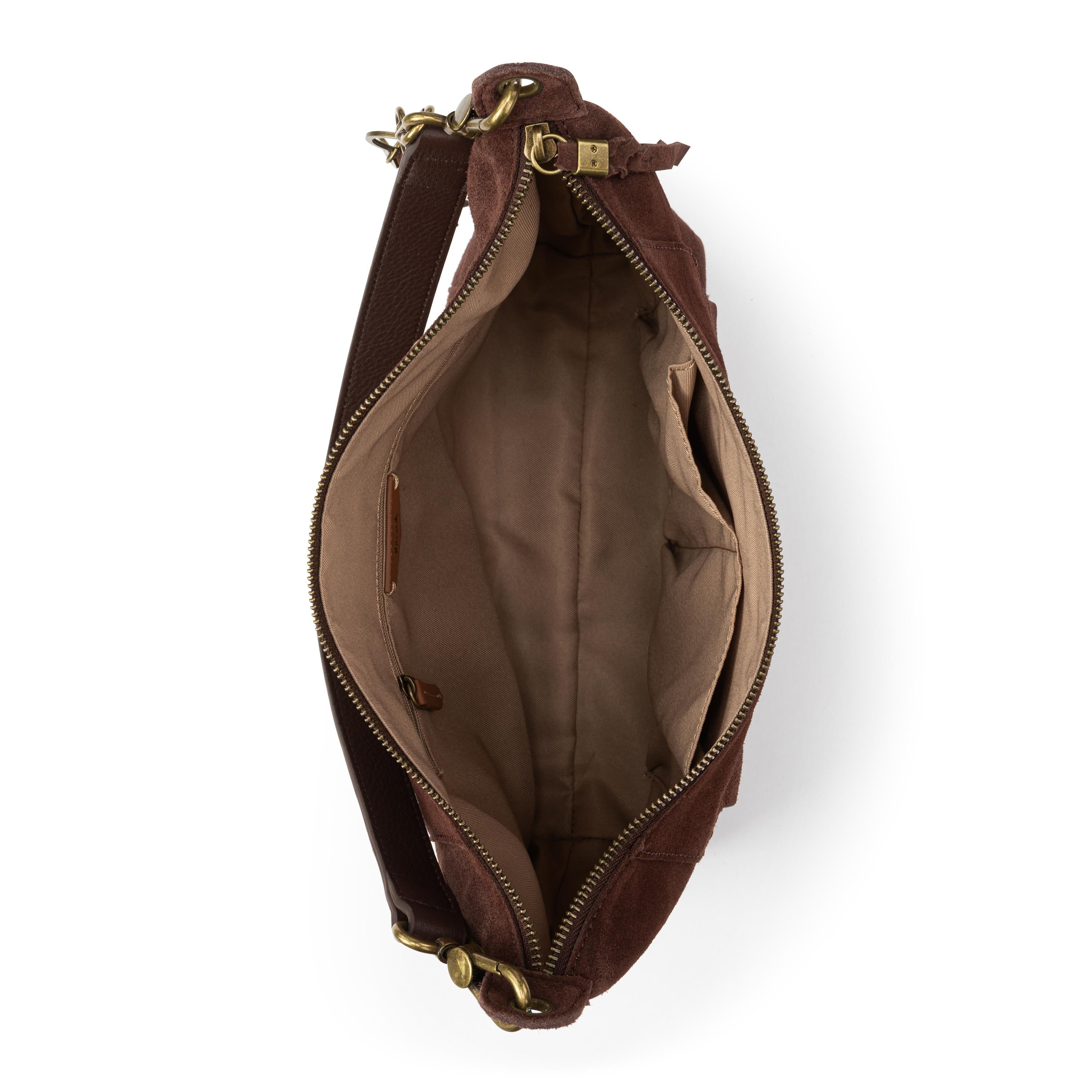 The Sak Alameda Hobo - Leather - Mahogany Suede