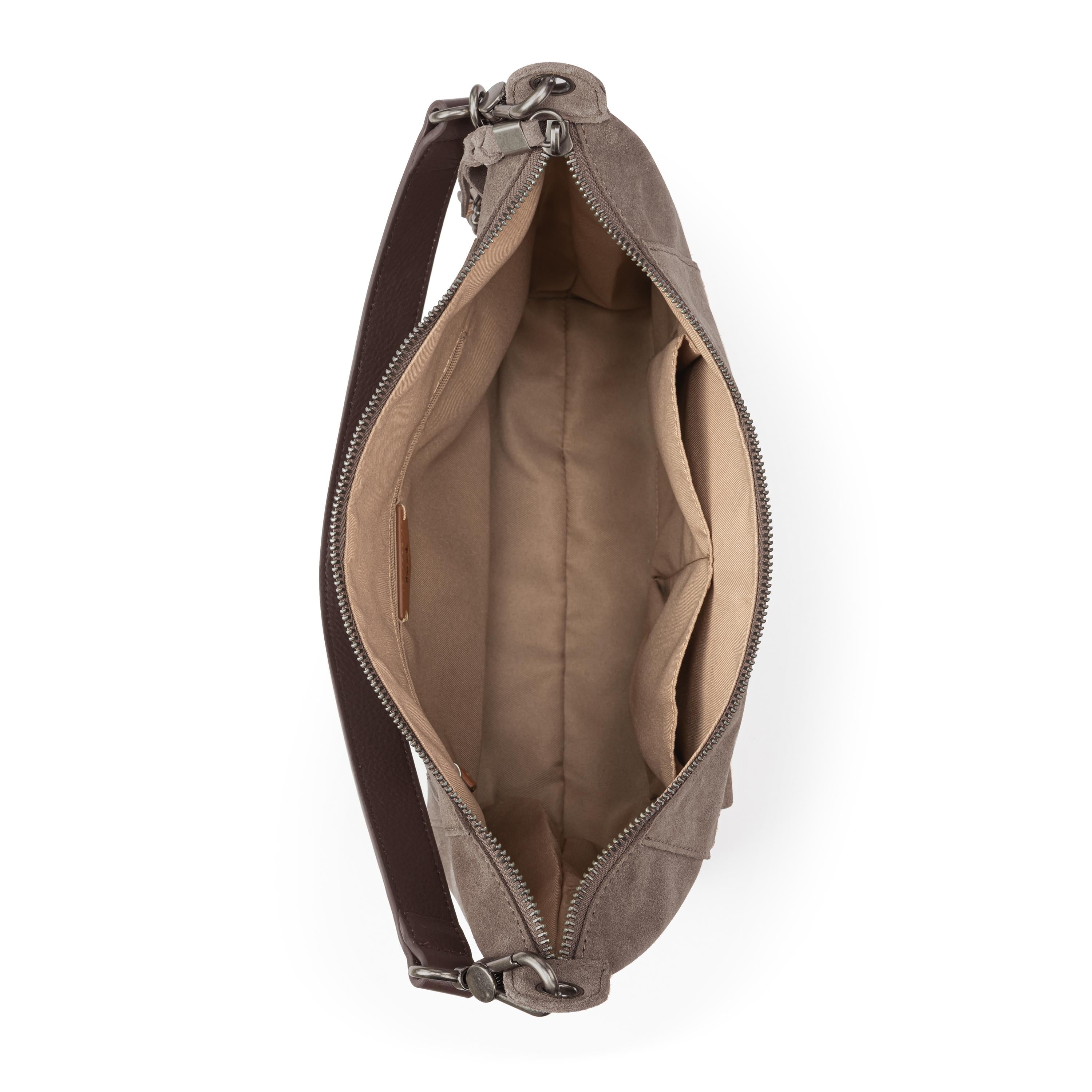 The Sak Alameda Hobo - Leather - Mushroom Suede