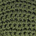 Yarnicharmz Dangle - Hand Crochet - Moss Tonal Heart